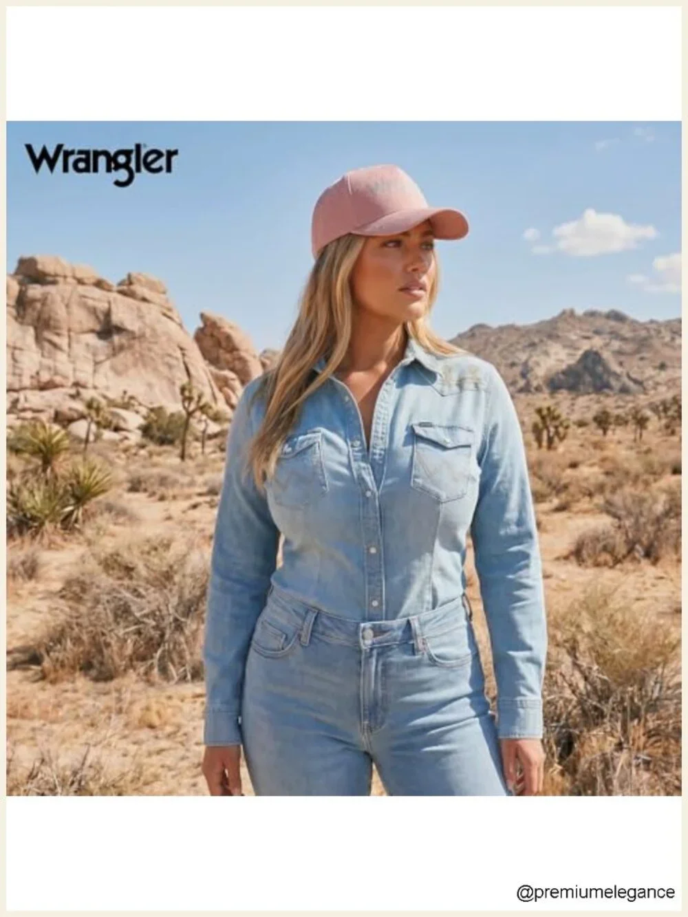 Western Trucker Baseball Cap 2 Piece Set Adjustable Snapback Breathable Mesh